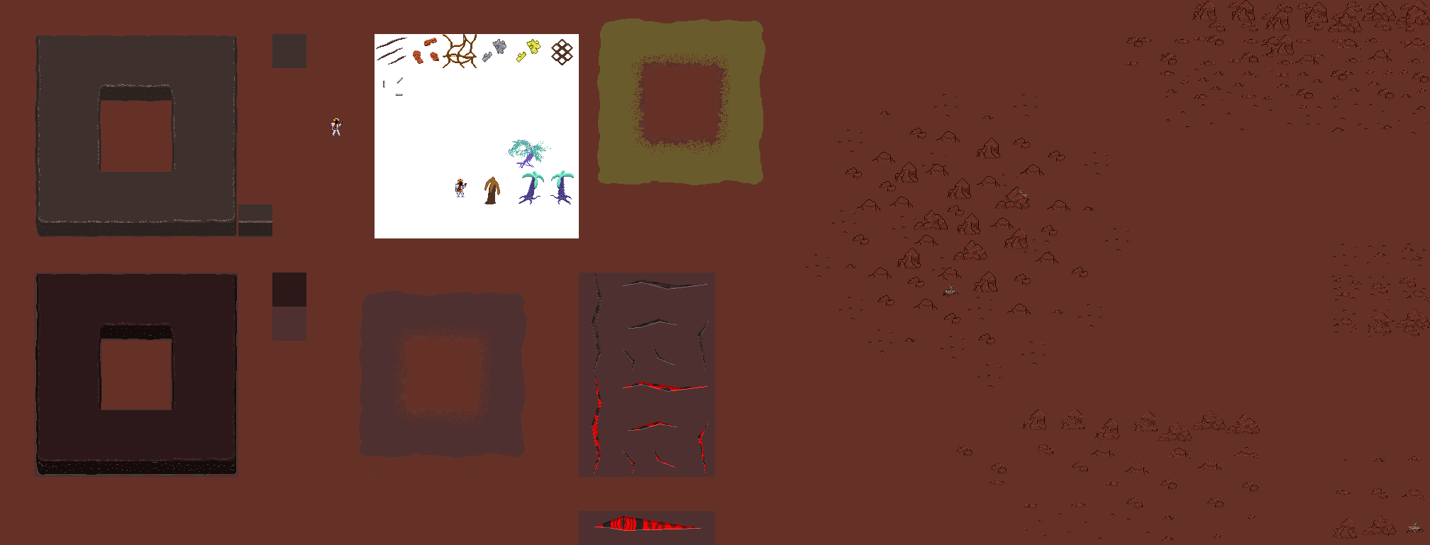 Steam Tretrais ve Dondurma Tilemap Setleri